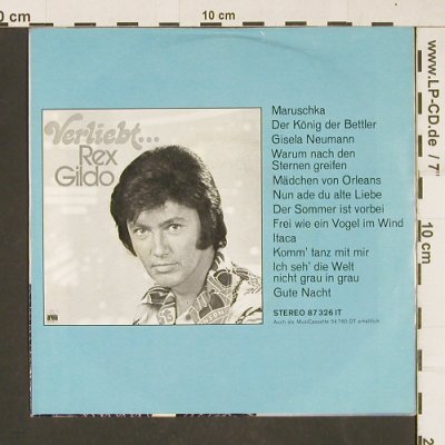Gildo,Rex: Mary-Ann Good-Bye, Ariola (13220 AT), D Typ: 7" Best.-Nr.: T85 Preis: 2,00 Euro