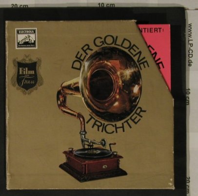 V.A.Der Goldene Trichter: 5 EP Box, Film und Frau,Booklet, Electrola (41 577-41 581), D Typ: EP*5 Best.-Nr.: 90398 Preis: 10,00 Euro