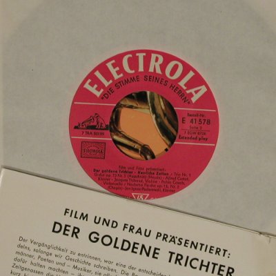 V.A.Der Goldene Trichter: 5 EP Box, Film und Frau,Booklet, Electrola (41 577-41 581), D Typ: EP*5 Best.-Nr.: 90398 Preis: 10,00 Euro