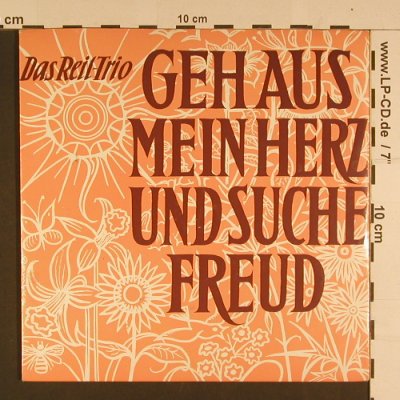Reil-Trio / Paul Gerhardt: Geh aus mein Herz und suche Freund, R.T. (E 200), D, Mono Typ: 7" Best.-Nr.: S7598 Preis: 3,00 Euro