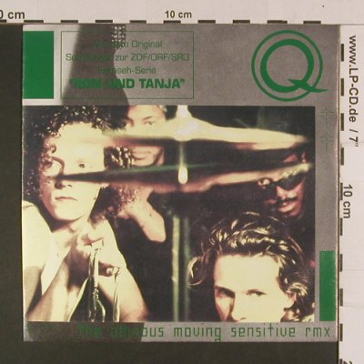 Ron und Tanja (Fernseh-Serie): Moving sensitive rmx/Jealousy, Q/IMP (879 406-7), D, 1980 Typ: 7" Best.-Nr.: S8000 Preis: 4,00 Euro