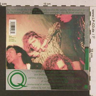 Ron und Tanja (Fernseh-Serie): Moving sensitive rmx/Jealousy, Q/IMP (879 406-7), D, 1980 Typ: 7" Best.-Nr.: S8000 Preis: 4,00 Euro