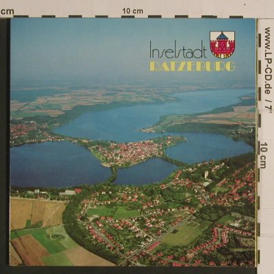 Ratzeburg Inselstadt: BlasorchW.Schulze,sprech.Hans Jürs, Dako(17 903 AGK), D, Foc,  - 7inch - S8329 - 4,00 Euro