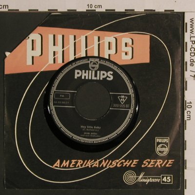 Miller,Mitch - Colonel Bogey: River Kwai March / Hey Little Baby, Philips (322 205 BF), D FLC Typ: 7" Best.-Nr.: S8337 Preis: 2,50 Euro