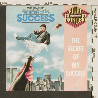 Secret of my Success/Night Ranger:  / Carry On, MCA (258 380-7), D, 1987 Typ: 7" Best.-Nr.: S9228 Preis: 2,00 Euro