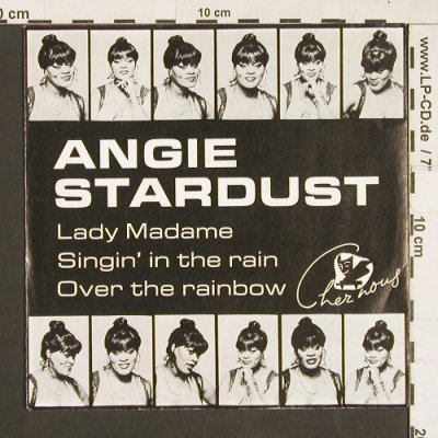 Angie Stardust: Lady Madame,Over the Rainbow+1, Chernous Cabaret Berlin (45-909), D Typ: EP Best.-Nr.: S9371 Preis: 4,00 Euro