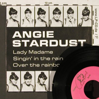 Angie Stardust: Lady Madame,Over the Rainbow+1, Chernous Cabaret Berlin (45-909), D Typ: EP Best.-Nr.: S9371 Preis: 4,00 Euro
