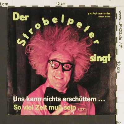 Strobelpeter: Uns kann nichts erschüttern..., Polyhymnia (199701), A Typ: 7" Best.-Nr.: S9373 Preis: 3,00 Euro