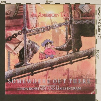 An American Tail: Ronstadt,Linda and Ingram,James, MCA(258 494-7), D, 1986 - 7inch - S9415 - 2,50 Euro