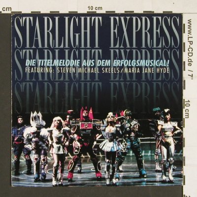 Starlight Express: Titelm.a.d.Musical / Hilf mir verst, CBS (653077 7), NL, 1988 Typ: 7" Best.-Nr.: S9485 Preis: 2,50 Euro