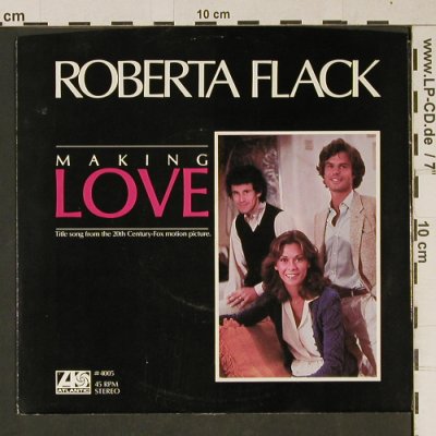 Making Love: Making Love/Jesse ,by Roberta Flack, Atlantic (4005), US, 1982 Typ: 7" Best.-Nr.: T1064 Preis: 2,00 Euro