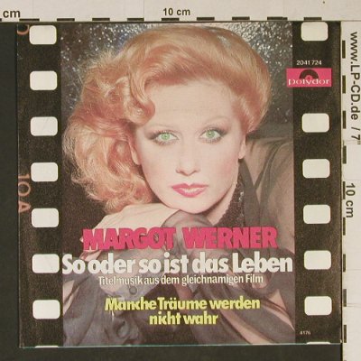 Werner,Margot: So oder so ist das Leben,Soundtrack, Polydor (2041 724), D, 1976 Typ: 7" Best.-Nr.: T1065 Preis: 2,50 Euro