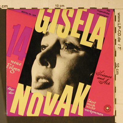 Gisela: Der Novak, IV.Folge, vg+/m-, Science and Art(509), A,  - 7inch - T1087 - 2,50 Euro
