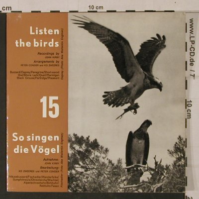 Listen The Birds 15: So singen die Vögel, John Kirby, HDV 16, D Typ: EP Best.-Nr.: T1149 Preis: 4,00 Euro