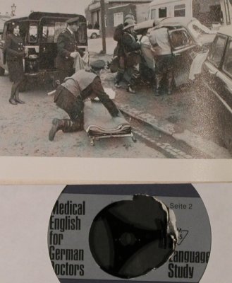 Medical English for German Doctors: Road Accident,Foc, injured playable, Macrodex/Knoll AG (350/72-10), D,Booklet Typ: 7" Best.-Nr.: T1176 Preis: 4,00 Euro