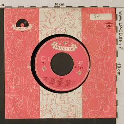 V.A.Geräuschplatte 10: Eisenbahn,Bahnhofshalle,Staßenlärm, Polydor (22 990), D, 1958 Typ: EP Best.-Nr.: T1298 Preis: 2,50 Euro