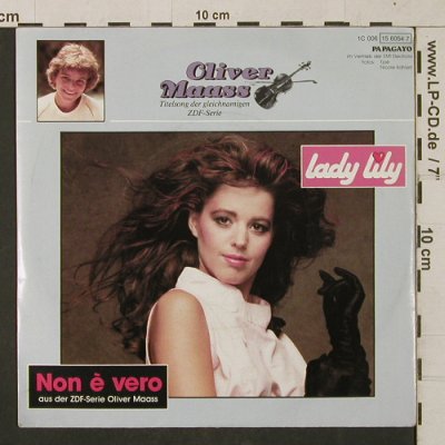Lady Lili: Oliver Maas / Non è vero, Papagayo (15 6054 7), D, 1985 Typ: 7" Best.-Nr.: T1310 Preis: 2,50 Euro