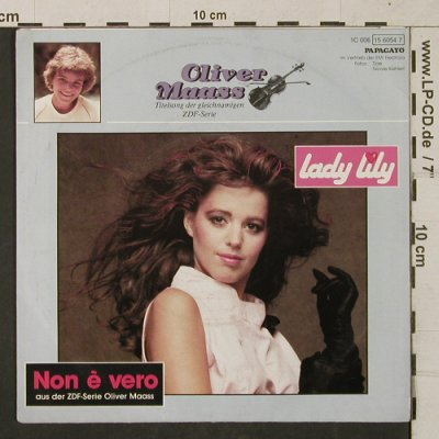 Lady Lili: Oliver Maas / Non è vero, Papagayo (15 6054 7), D, 1985 Typ: 7" Best.-Nr.: T1310 Preis: 2,50 Euro