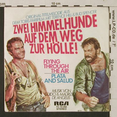 Zwei Himmelhunde Auf dem Weg...: Flying Through The Air, RCA (74-16 282), D, 1973 Typ: 7" Best.-Nr.: T1318 Preis: 3,00 Euro
