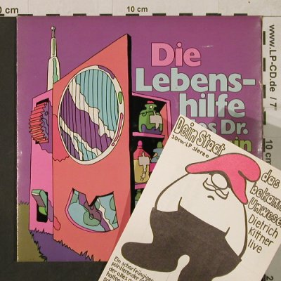 Mark Meister übernehmen Sie!: von u. mit Dietrich Kittner, Foc, Pläne (TST 77 225), D Typ: 7" Best.-Nr.: T1826 Preis: 7,50 Euro