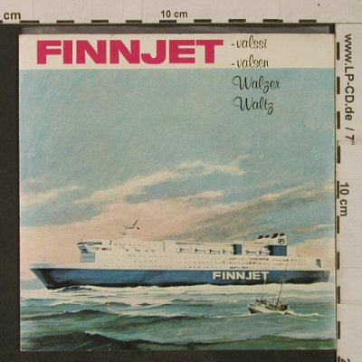 V.A.Finnjet: Valssi,Valsen,Walzer.FinnjetSingers, Tuomisaari/Finnlines(KT-10), SF, 1977 - EP - T1925 - 4,00 Euro
