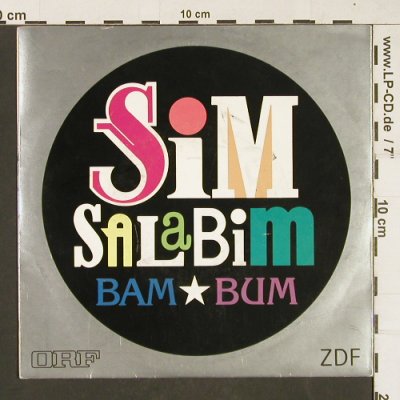 Friedenslied vom ORF und ZDF: Hallo Welt, SimSala. (119 460), A Typ: 7" Best.-Nr.: T196 Preis: 2,00 Euro