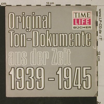 V.A.Original Ton-Dokumente: aus der Zeit 1939-1945, 33rpm, Time Life Bücher(), D, m /vg+,  - 7inch - T2050 - 2,50 Euro
