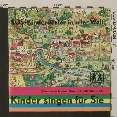 SOS-Kinderdörfer: Kinder singen für Sie, Foc,  (TST 77 442), D Typ: 7" Best.-Nr.: T2513 Preis: 2,50 Euro