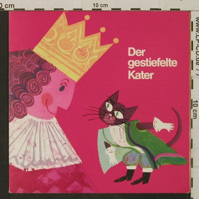Der Gestiefelte Kater: L.Hilker-Grosch/Sigrun Höhler, NESQUIK (Q 109), D Typ: Flexi Best.-Nr.: T2869 Preis: 4,00 Euro