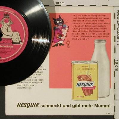 Der Gestiefelte Kater: L.Hilker-Grosch/Sigrun Höhler, NESQUIK(Q 109), D,  - Flexi - T2869 - 4,00 Euro