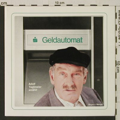 von Manger,Jürgen: Geldautomat/Olympia..auf n.L.A., Sparkasse Essen (66.10255), D, Foc Typ: 7" Best.-Nr.: T2877 Preis: 4,00 Euro