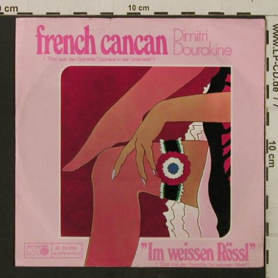 Dourakine,Dimitri: French Can Can / Im Weissen Rössl, Metronome (M 25 285), D,m-/vg+, 1971 Typ: 7" Best.-Nr.: T2897 Preis: 2,50 Euro