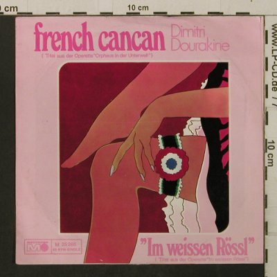 Dourakine,Dimitri: French Can Can / Im Weissen Rössl, Metronome (M 25 285), D,m-/vg+, 1971 Typ: 7" Best.-Nr.: T2897 Preis: 2,50 Euro
