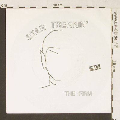 Firm: Star Trekkin', Teldec (6.14800 AC), D, 1987 Typ: 7" Best.-Nr.: T328 Preis: 2,00 Euro