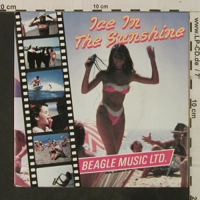 Beagle Music Ltd.: Ice In The Sunshine / Thin Ice, RCA(PB 40295), D, 1985 - 7inch - T3671 - 2,50 Euro