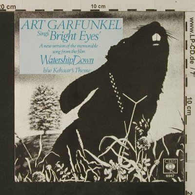 Watership Down - Art Garfunkel: Bright Eyes, CBS (6947), D, 1978 Typ: 7" Best.-Nr.: T3733 Preis: 2,50 Euro