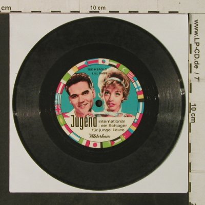 Herold,Ted / Lill Babs: Jugend International..., Alsterhaus, D Typ: Flexi Best.-Nr.: T3855 Preis: 3,00 Euro