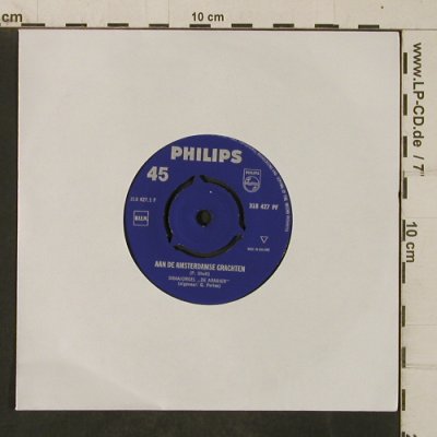 Draaiorgel - DeArabier: Aan de Amsterdamse Grachten,stol, Philips,NoCover (318 427 PF), NL,vg+/-- Typ: 7" Best.-Nr.: T4032 Preis: 3,00 Euro