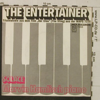 Hamlisch,Marvin: The Entertainer, The Sting, MCA, Promo (MCS-7265), D, 1974 Typ: 7" Best.-Nr.: T4056 Preis: 3,00 Euro