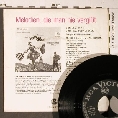 Camillo - Orchester Werner Last: Edelweiß, m-/vg+, RCA (47-9678), D Typ: 7" Best.-Nr.: T4104 Preis: 4,00 Euro