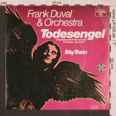 Duval,Frank & Orch.: Todesengel / Sky Train, Telefunken (6.12612 AC), D, 1979 Typ: 7" Best.-Nr.: T4569 Preis: 3,00 Euro