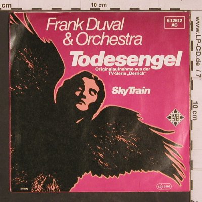 Duval,Frank & Orch.: Todesengel / Sky Train, Telefunken(6.12612 AC), D, 1979 - 7inch - T4569 - 3,00 Euro