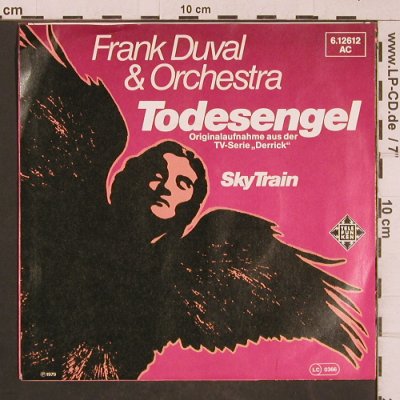 Duval,Frank & Orch.: Todesengel / Sky Train, Telefunken (6.12612 AC), D, 1979 Typ: 7" Best.-Nr.: T4569 Preis: 3,00 Euro