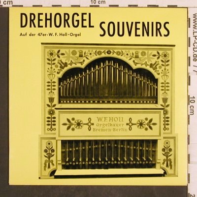 V.A.Drehorgel-Souvenirs: 47er W.F.Holl-Orgel, Curt Baum (BAU 101), D, Mono Typ: EP Best.-Nr.: T4937 Preis: 4,00 Euro