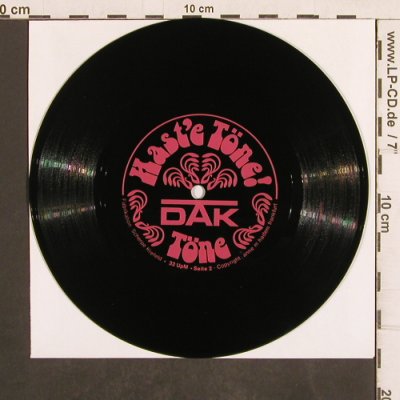 DAK: Haste Töne - Flexi(Zeitgeschichte), Scherpe Krefeld(), D, 33rpm,  - 7inch - T4970 - 4,00 Euro