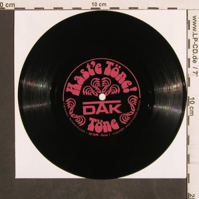 DAK: Haste Töne - Flexi(Zeitgeschichte), Scherpe Krefeld, D, 33rpm Typ: 7" Best.-Nr.: T4970 Preis: 4,00 Euro