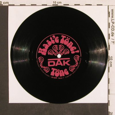 DAK: Haste Töne - Flexi(Zeitgeschichte), Scherpe Krefeld(), D, 33rpm,  - 7inch - T4970 - 4,00 Euro