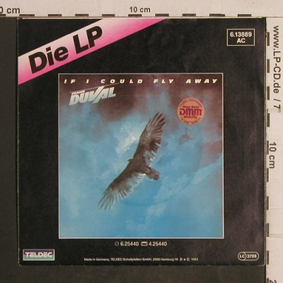 Duval,Frank: Give Me Your Love/Ogon, Teldec (6.13889 AC), D, 1983 Typ: 7" Best.-Nr.: T5040 Preis: 2,50 Euro