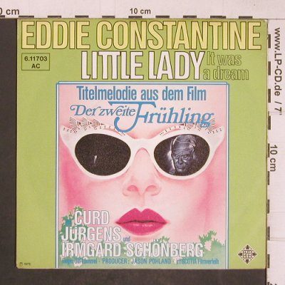Constantine,Eddie w. Barbarella: Little Lady(Der zweite Frühling), Telefunken (6.11703 AC), D, 1975 Typ: 7" Best.-Nr.: T5120 Preis: 3,00 Euro