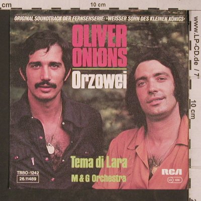 Onions,Oliver: Orzowei, RCA (26.11489), D, 1976 Typ: 7" Best.-Nr.: T5323 Preis: 3,00 Euro